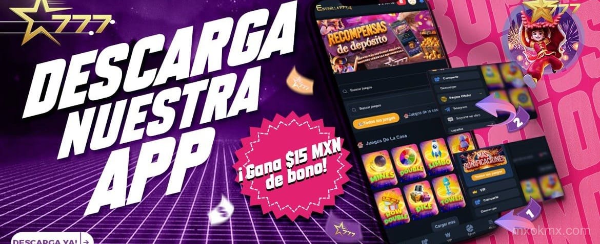 Promoción destacada de tragamonedas en mxokmx