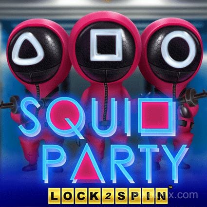 Squid Party Lock 2 Spin